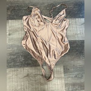 La Senza Unlined Thong Bodysuit